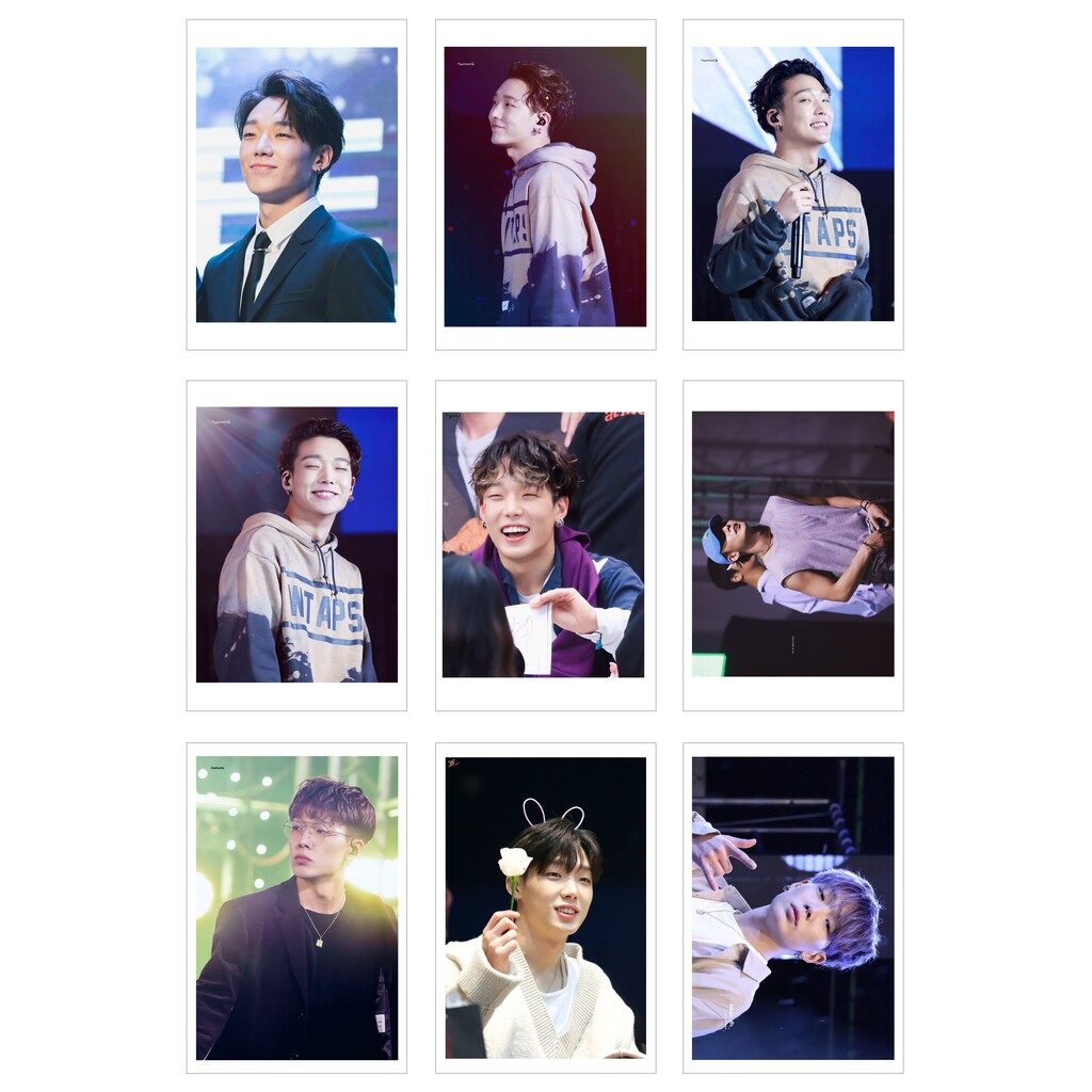 Lomo card ảnh bobby - ikon