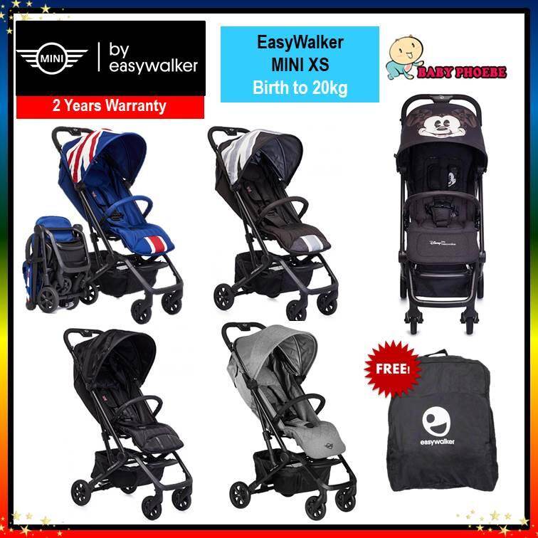 mini xs stroller