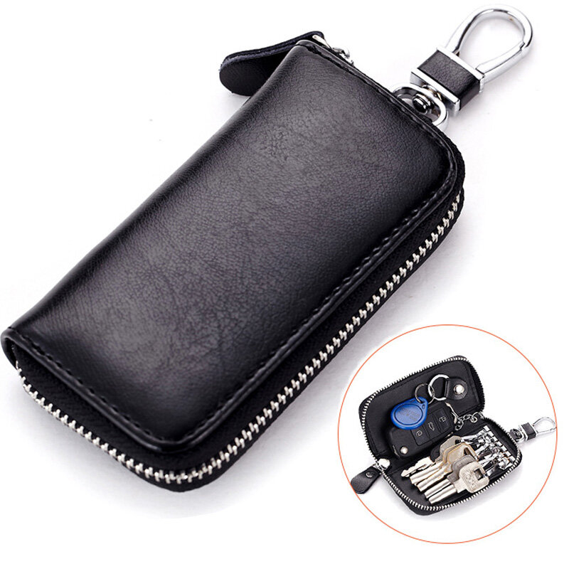 Bao da đựng chìa khóa đa năng