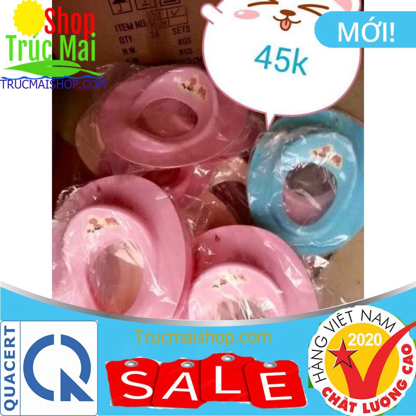 Thu nhỏ bồn cầu việt nhật cho bé