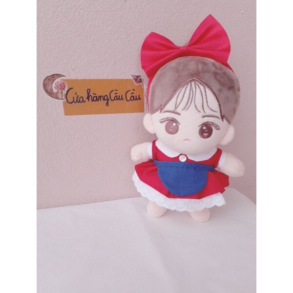 Gấu bông doll red velvet violet rene 33