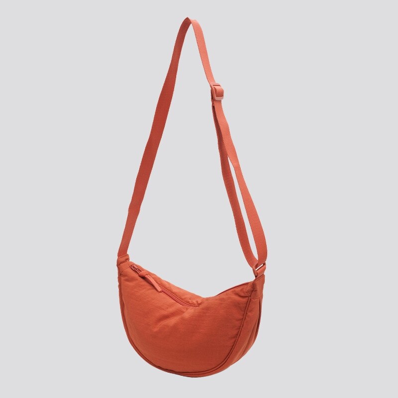 Uniqlo Women s Messenger Bag Nylon Dumpling Bag Women s Versatile Simple