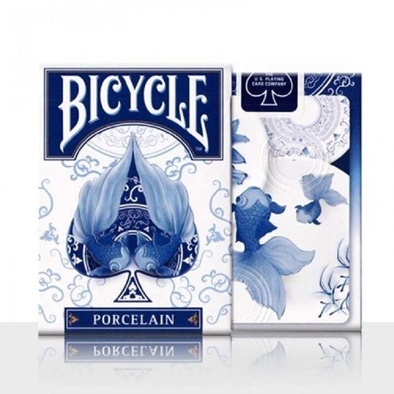 Bicycle Porcelain Playing Cards Chinaware Deck USPCC Poker Magic Card Games Magic Tricks Props