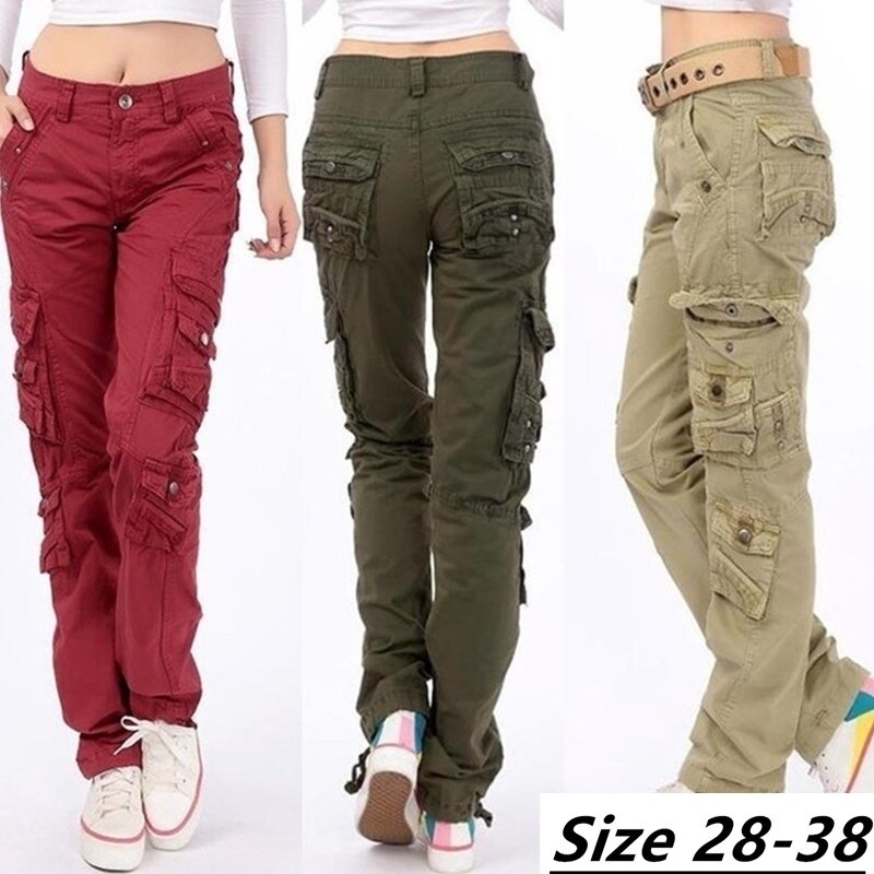 Discover more than 142 ladies cotton cargo pants in.eteachers
