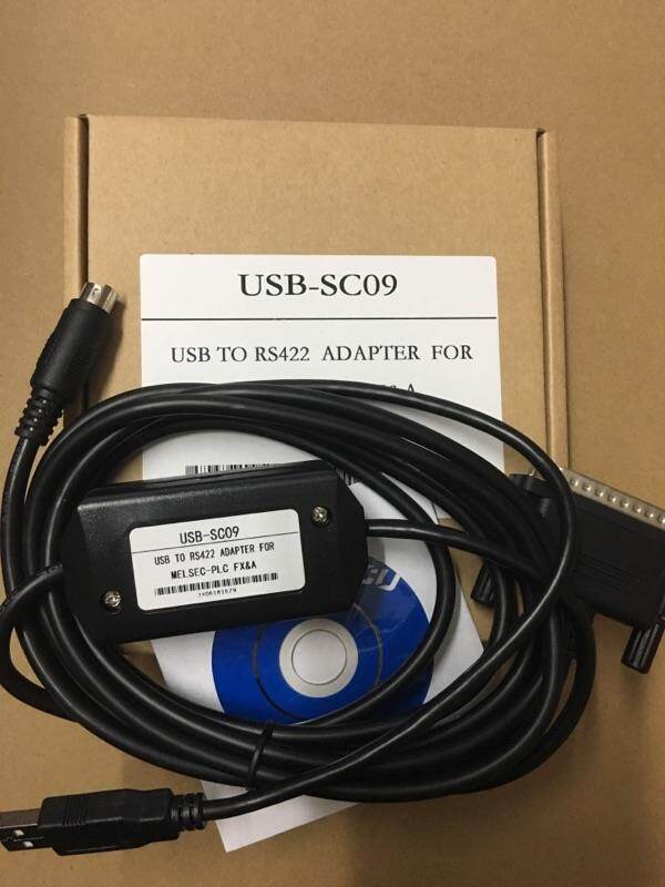 2022. mới .. cáp lập trình usb mitsubishi-dây tải plc 3 ling sc09