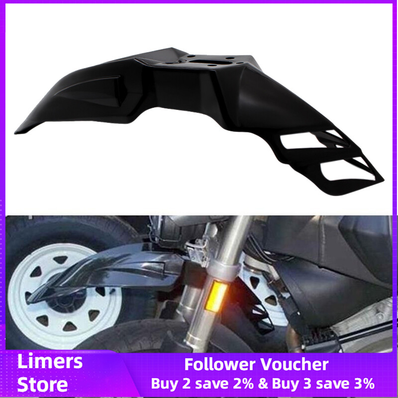 Tấm Chắn Bùn Trước Xe Máy LS, Phụ Kiện Động Cơ Chắn Bùn Trước Cho Xe Honda Yamaha Suzuki KTM Kawasaki BMW Harley