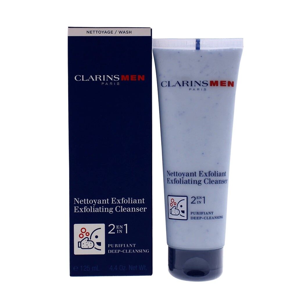 Clarins Nam Kem tẩy tế bào chết 125ml