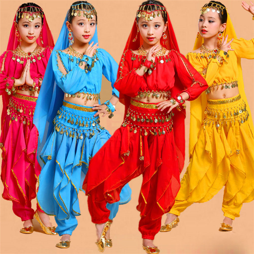 New Style Kids Belly Dance Costume Oriental Dance Costumes Belly Dance