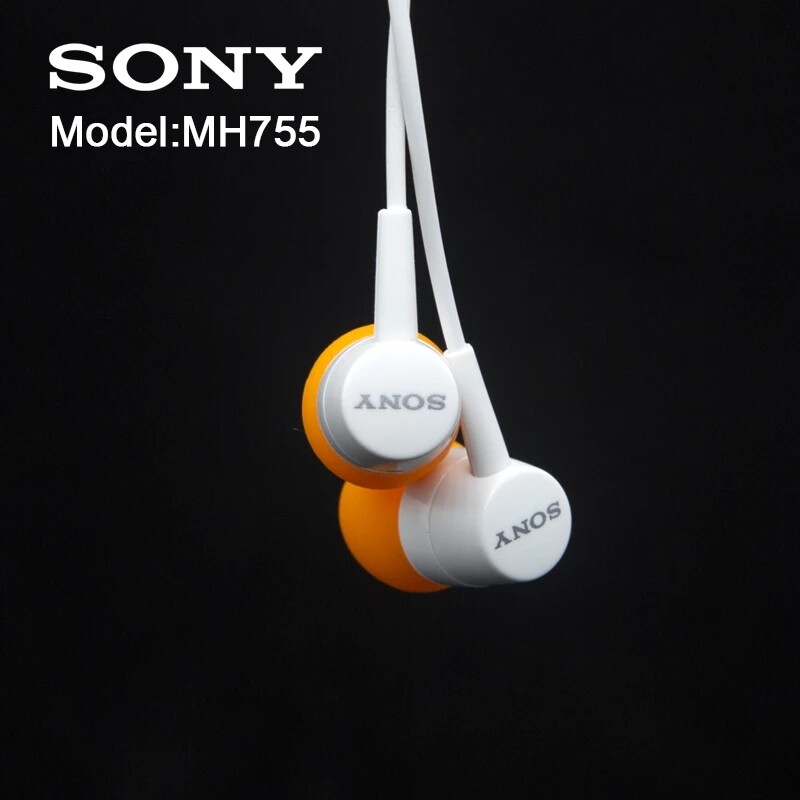 Chính Hãng Cho Tai Nghe Âm Thanh Nổi Dây Ngắn Hình Chữ L MH755, Thiết Bị Bluetooth Di Động Có Giắc Cắm 3.5Mm Ngoài Trời Đối Với Sony