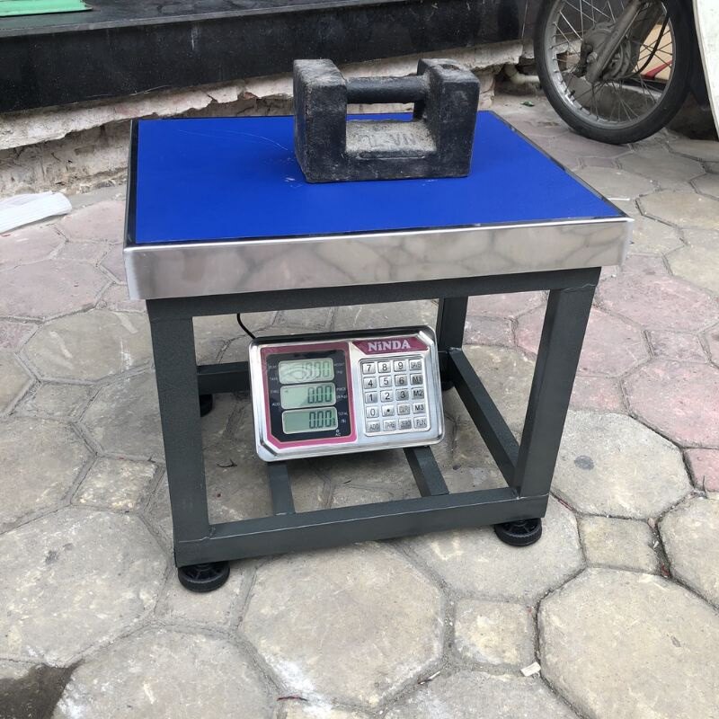Cân bàn chân ghế điện tử ninda 150kg/300kg