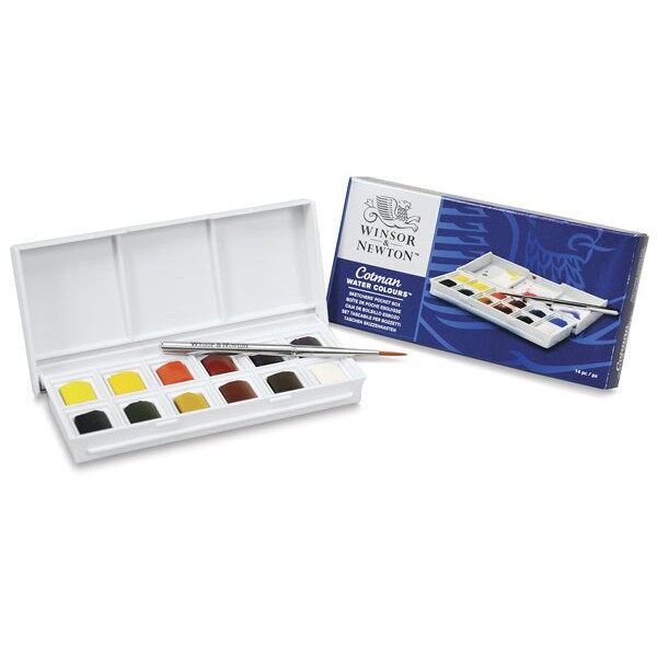 Màu Winsor & Newton Cotman - Sketchers Box set