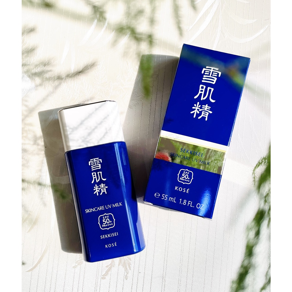 ️kose kem chống nắng kose milk sekkisei 55ml