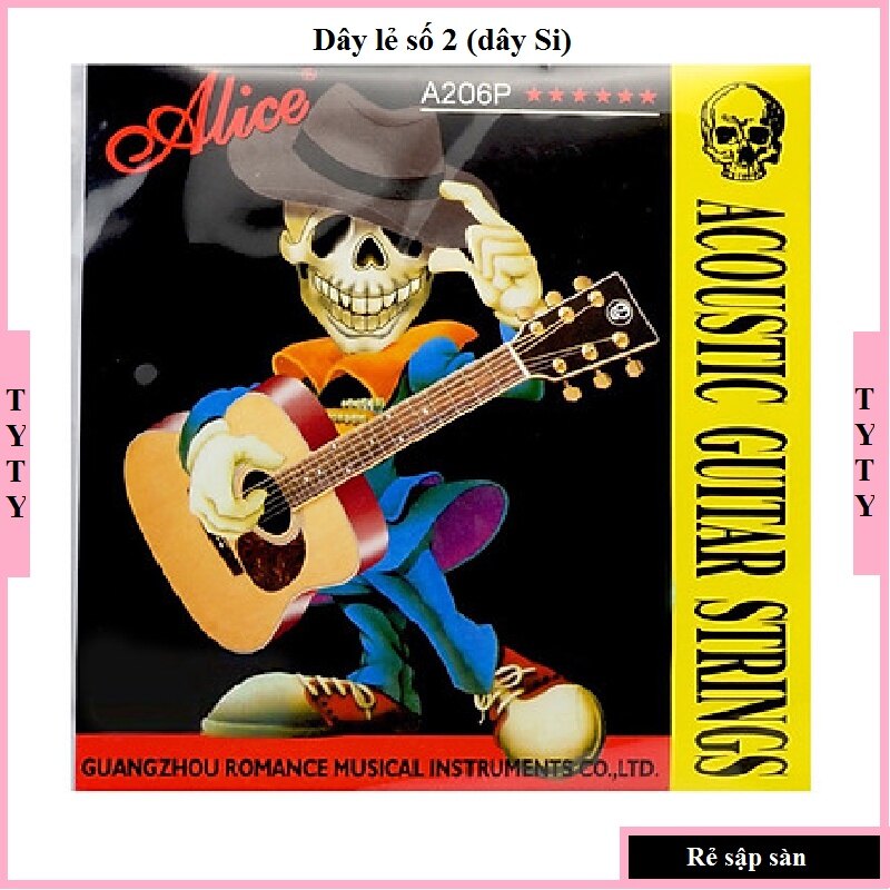 Dây Đàn Guitar Acoustic TYTYmusic