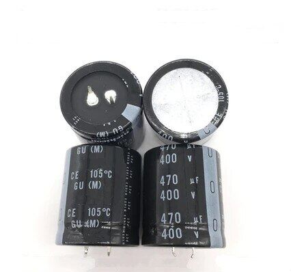 1 tụ điện phân nhôm psu 470uf 400v 35x50mm 400v 470uf