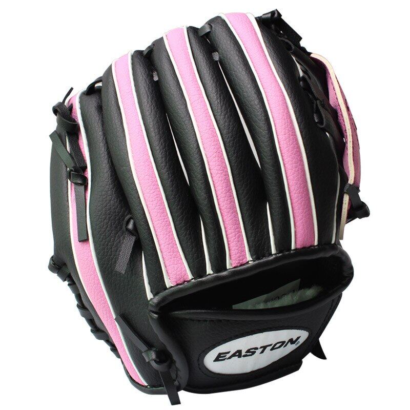 Throwing Leather Baseball Glove Mallet Baseball Pink Elbow Guard Baseball Equipments Fielding Softbol Softball Accessories ZP50B