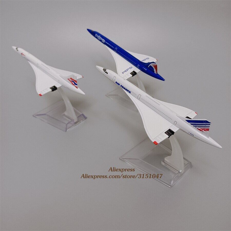 15.5Cm Air France Concord Costa Anh Aiways Concord Costa 1 400 Quy Mô