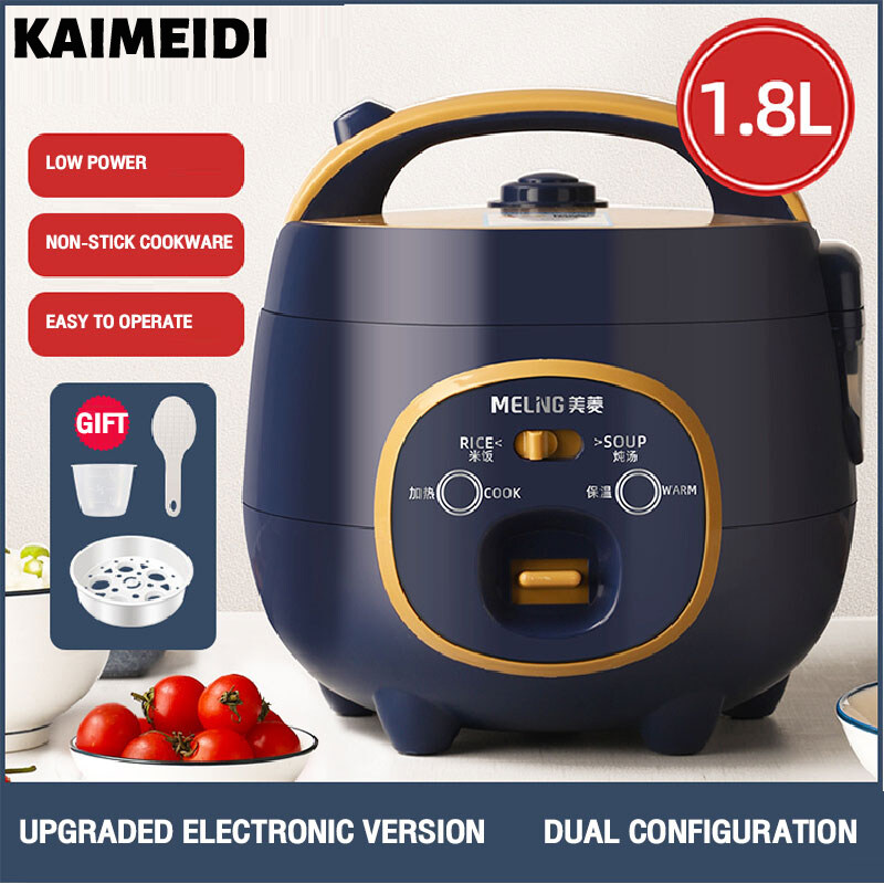 KAIMEIDI rice cooker Mini low-power steam cooking soup multi