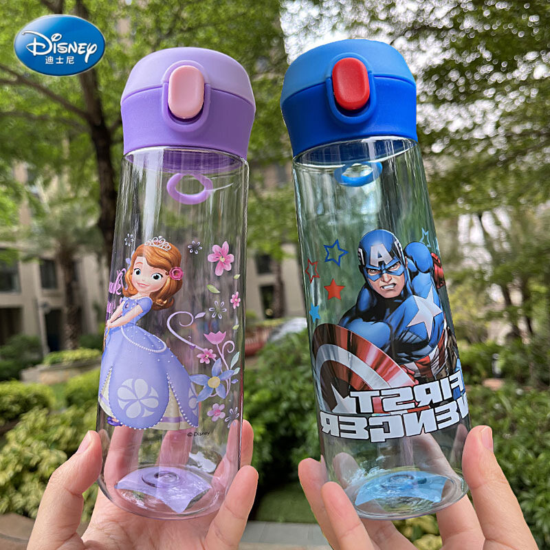 Disney children s water cup Summer Student Sports portable water bottle