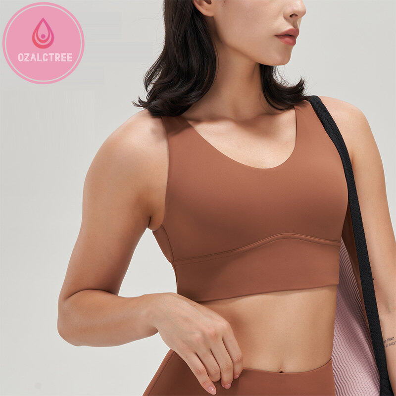 OzalCtree New Yoga Bra Outdoor Fitness Sports Shockproof Underwear Women s