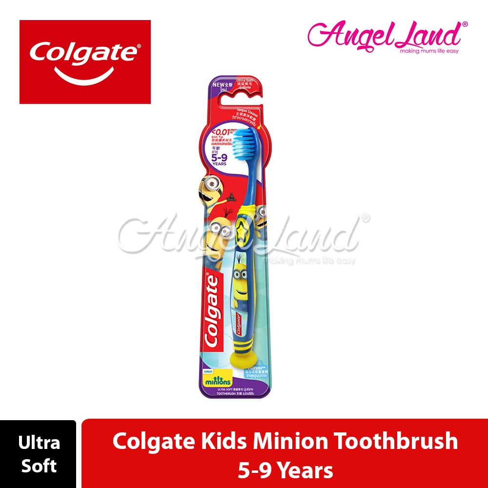 Colgate Kids Toothbrush 5 9 Years Ultra Soft New PGMall Colgate kids toothbrush 5 9 years ultra soft new pgmall
