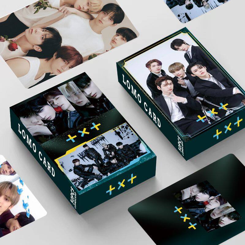 30 thẻ ảnh txt cái/hộp thẻ lomo album 2022 bưu thiếp
