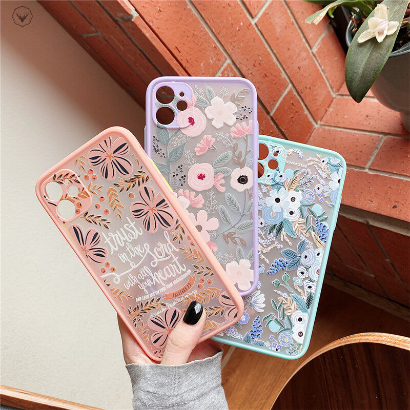 Ốp lưng hoa nổi bật phong cách instagram ốp lưng iphone cho iphone 6 6 plus 6s plus 7 8 7 plus 8 plus x xs xr xs max 11 11 pro 11 pro max 12 12 pro 12 pro max iphone 13 iphone ốp điện thoại bảo vệ camera hình hoa thời trang iphone 13 pro max