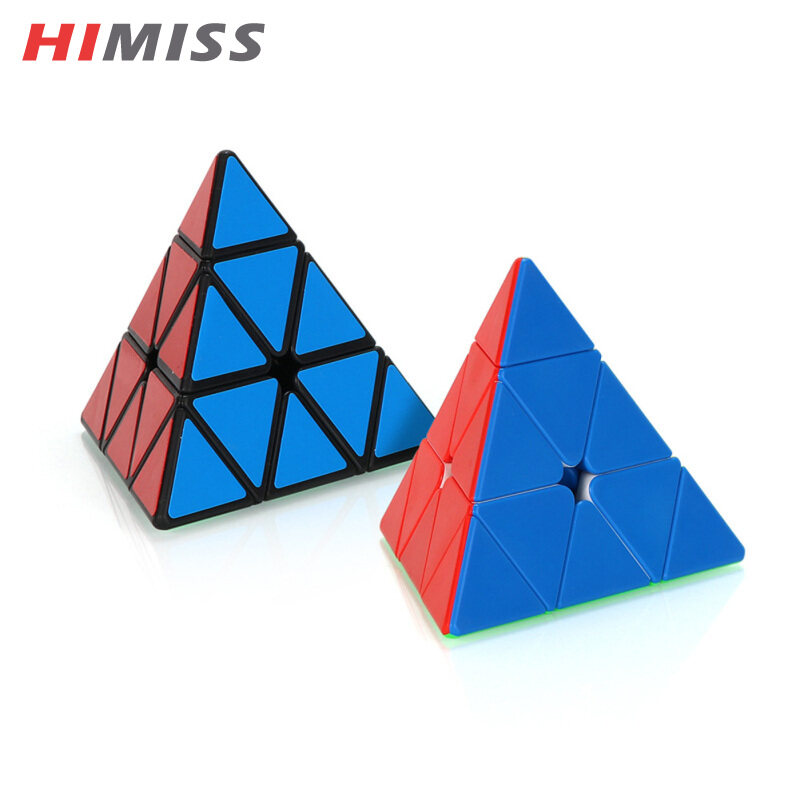HIMISS RC 3x3x3 Guanlong Pyramid Speed Cube Second Generation Professional