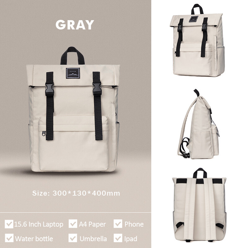 Yussa Ba Lô Máy Tính Xách Tay Thời Trang 15.6 Inch Cho Nam & Nữ Cho Sinh Viên, Từ Trường Đại Học Và Trung Học