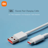 Xiaomi USB Type C Cable 6A Super Fast Charging Data Cable Durable TPE USB-A to USB-C Charge Cord USB C Charger Compatible with Xiaomi/Samsung/Huawei(1m)