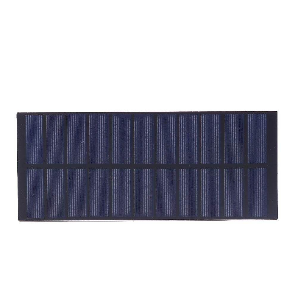 4 W 5.5 V Polysilicon แผงโซล่าเซลล์ Sunlight Power Charger แผนที่โคมไฟกลางแจ้ง