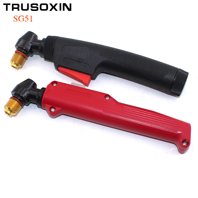 Phụ Kiện Máy Cắt/Cắt Plasma CUT60 Tốt Nhất Đèn Pin SG51, Đầu/Đèn Cắt Biến Tần Làm Mát Bằng Không Khí/Đầu Máy