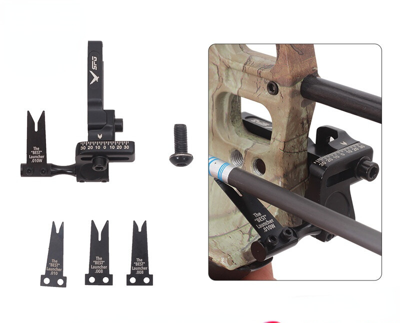 1 Bộ tổng hợp cung và mũi tên thép tấm Giá đặt mũi tên và mũi tên ghế chụp thể thao Phụ Kiện Giá đặt mũi tên