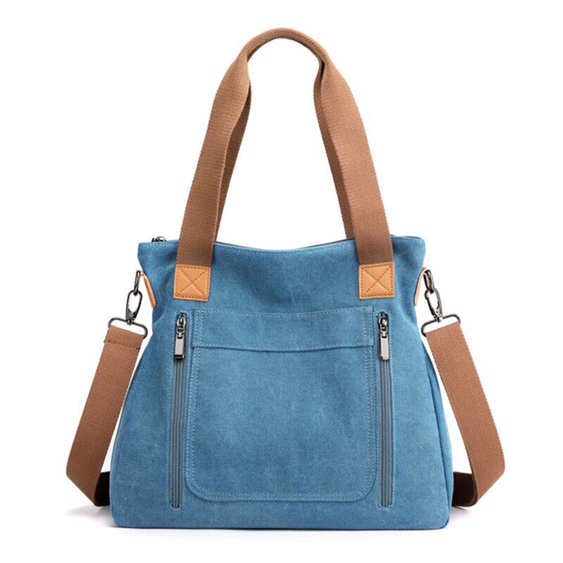 Luxury Cloth Handbags Women Bags Designer Handbags High Quality Shoulder Messenger Bag Ladies Handbag Shoulder Purse