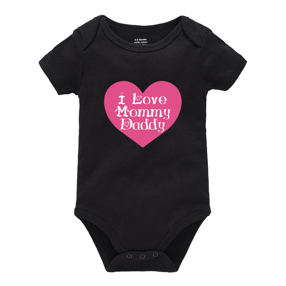 i love mommy baby clothes