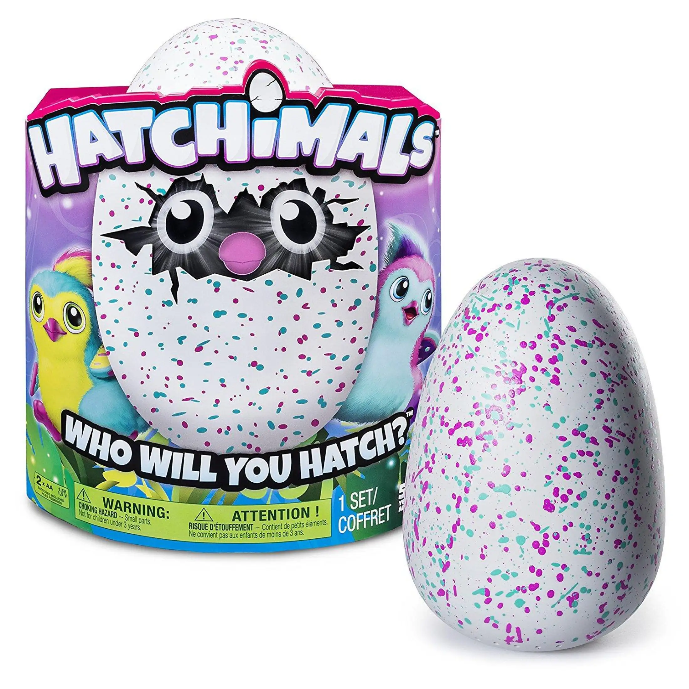 dinosaur hatchimals