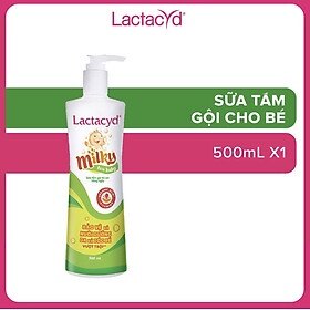 Sữa tắm gội cho bé lactacyd
