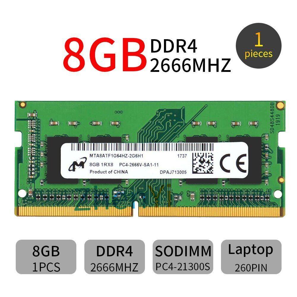 DDR4 2666 8GB×2 8Gb Ddr4 2666Mhz Desktop Ram - Crucial & Kingston Hyperx Fury