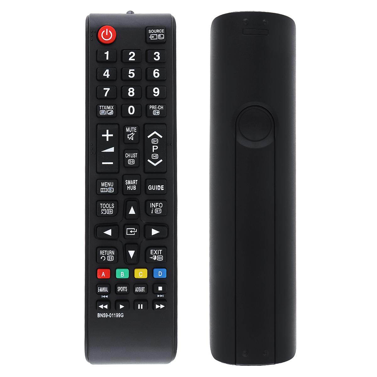 เปลี่ยน IR 433 เมกะเฮิร์ตซ์ TV รีโมทคอนโทรลยาวควบคุมสำหรับ Samsung BN5901199G/BN59-01199G เปลี่ยน IR 433 เมกะเฮิร์ตซ์ TV รีโมทคอนโทรลยาวควบคุมสำหรับ Samsung BN5901199G/BN59-01199G