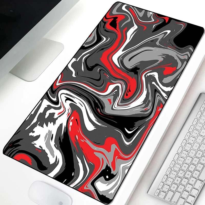 Gaming Mousepad Colorful Art Texture Notebook Keyboard Pad XXL Size Non