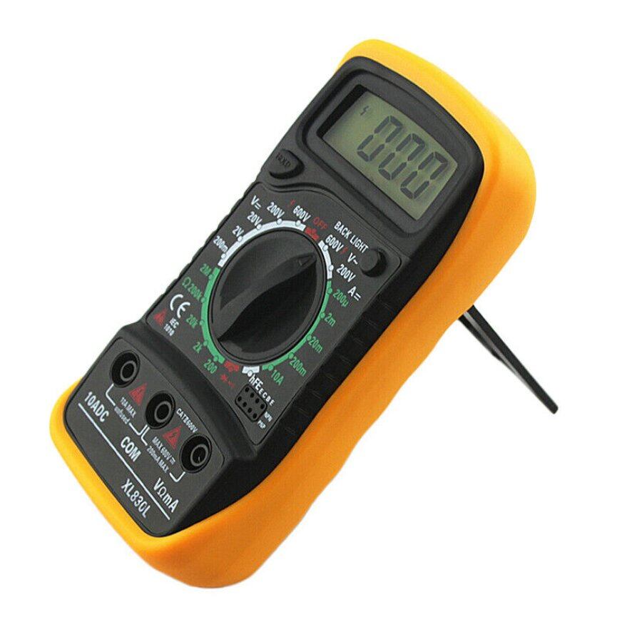 Ubest Lcd Đồng Hồ Đo Điện, Ampe Kế Ôm Kế, Ohm Volt Cầm Tay Kỹ Thuật Số Vạn Năng