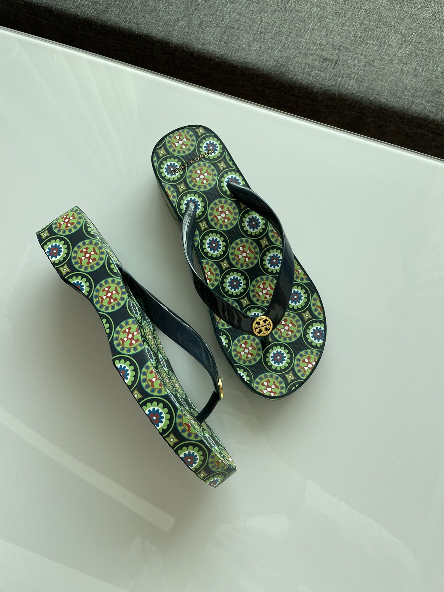 Tory burch 2022 Women's flip flops Shoes Slides