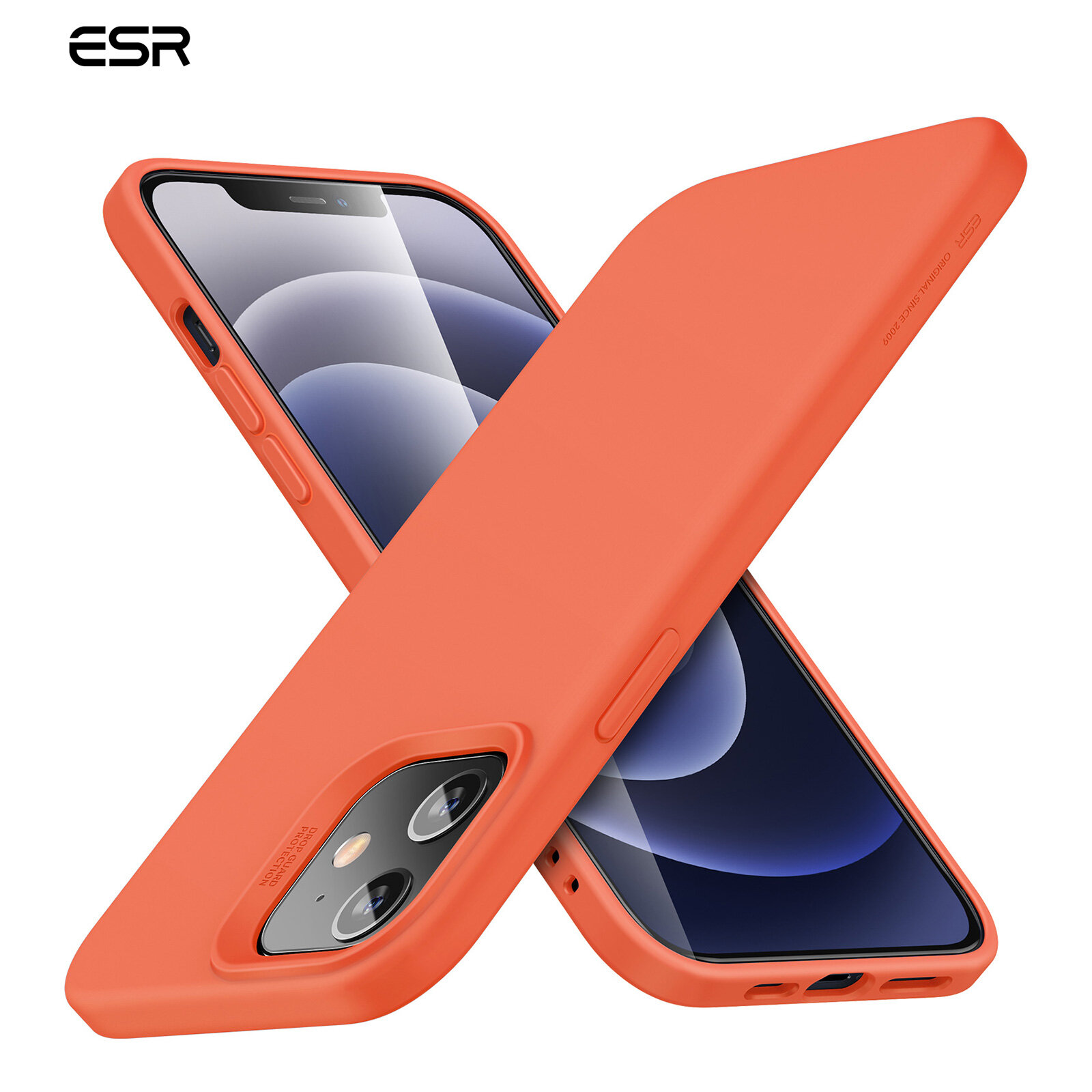 ESR  Ốp Silicon Mềm Hình Đám Mây Nhỏ Cho Iphone 12