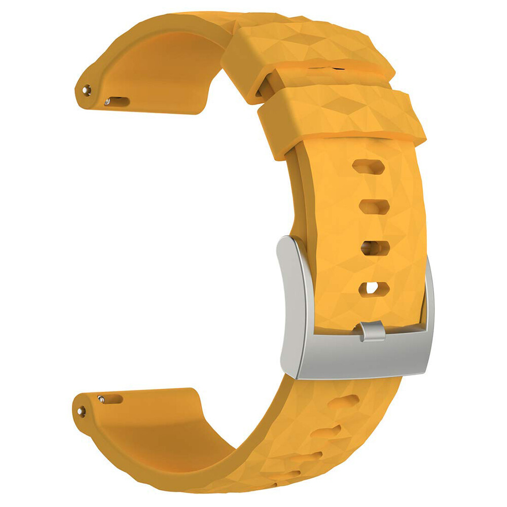 Cho suunto sparta thể thao cổ tay hr baro đồng hồ dây đeo thay thế, silicon dây đeo cho suunto sparta thể thao cổ tay hr baro/suunto 9 baro