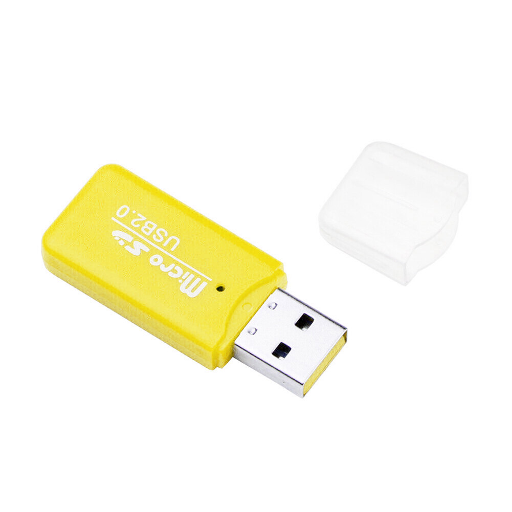 BL®Mini แบบพกพา USB 2.0 TF Micro SD การ์ดความจำ Reader สำหรับ PC คอมพิวเตอร์แล็ปท็อป