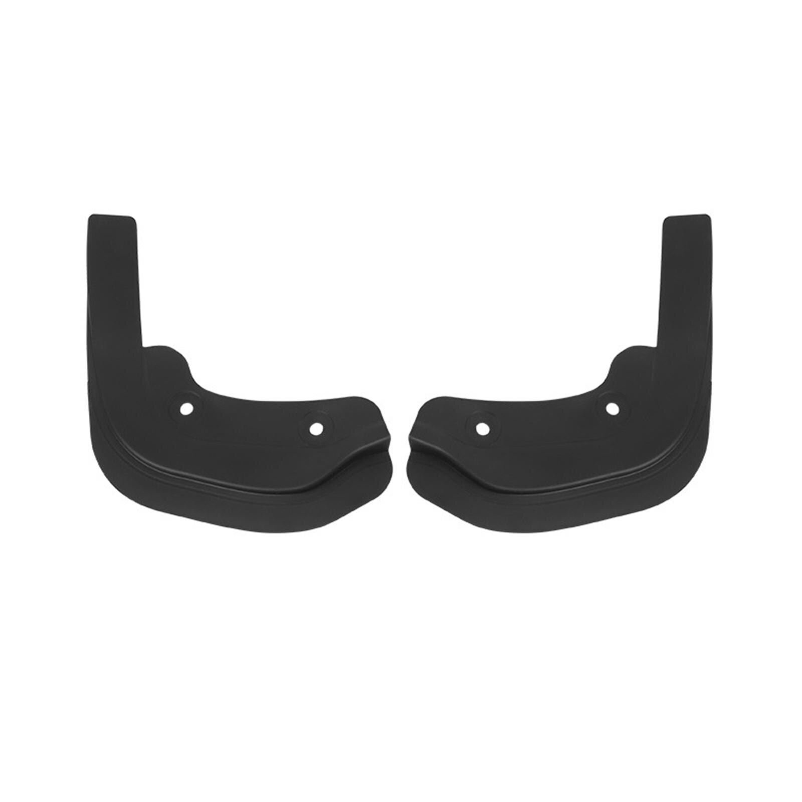 4x Chắn Bùn Xe ô tô tấm chắn bùn tấm chống bắn chắn bùn cho Tesla mô hình y Dễ dàng cài đặt linh hoạt bền phụ kiện Tự động