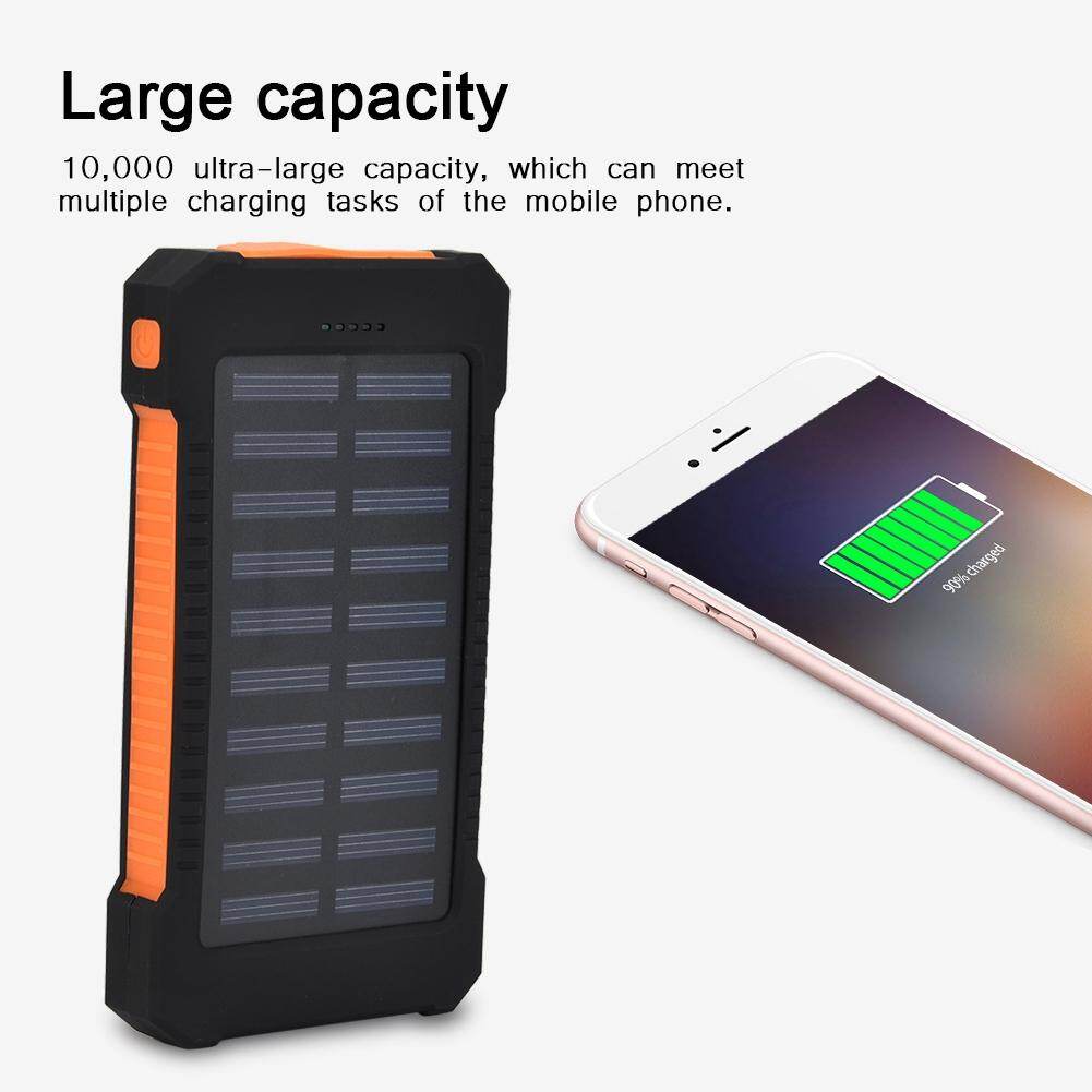 10000 mAh FAST CHARGE Mobile แบตสำรองภายนอกแท่นชาร์จแบบพกพา