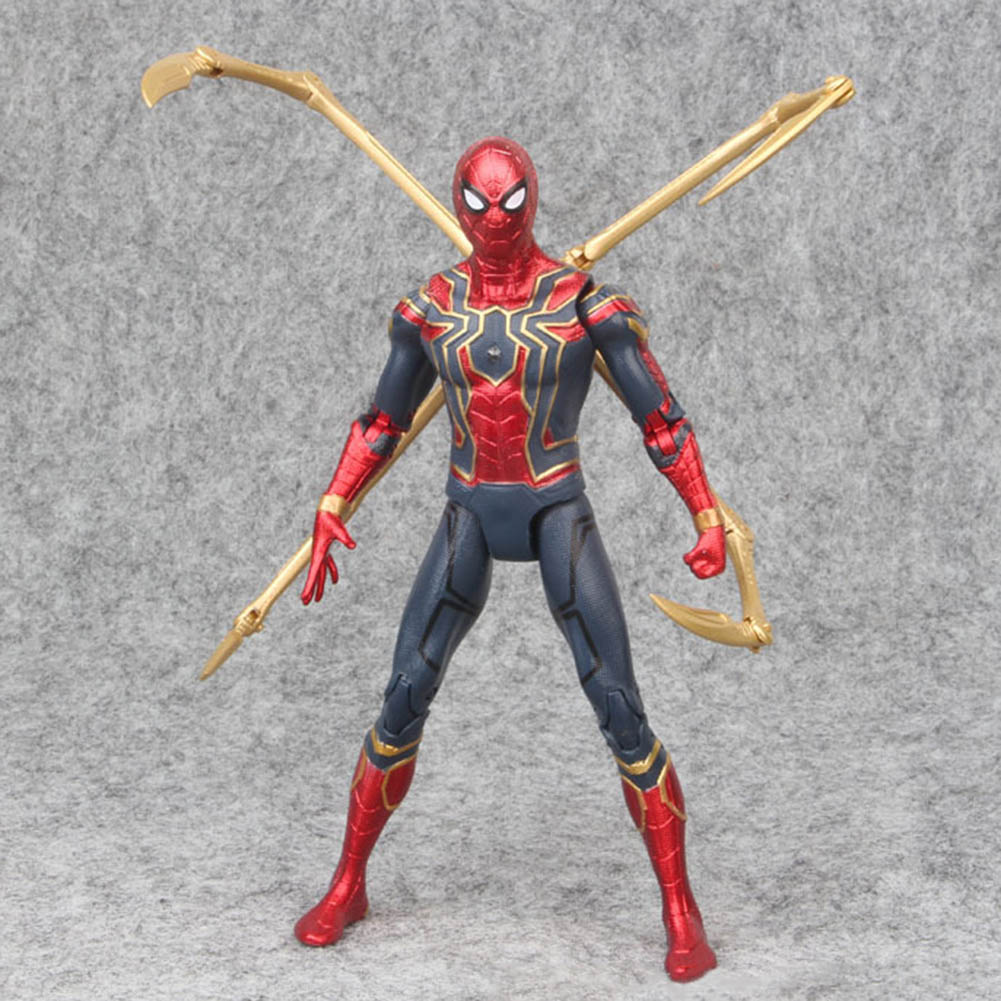Mô Hình Đồ Chơi Marvel Infinity War Iron Spider Man Mô Hình Đồ Chơi Hành Động