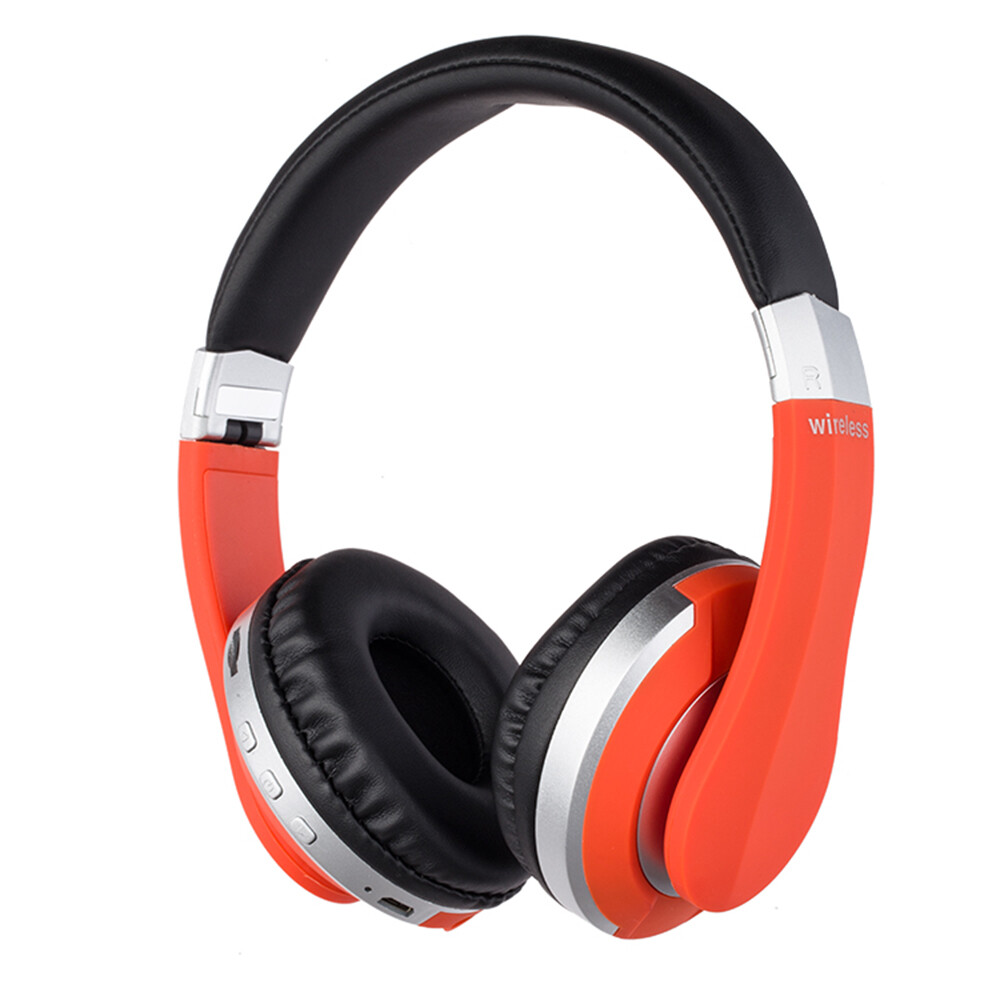 EK-MH7 Tai Nghe BT Không Dây, Tai Nghe Chơi Game Thể Thao Âm Thanh Nổi Di Động Có Thể Gập Lại TF/FM/Chế Độ Có Dây Dành Cho Điện Thoại/Laptop/PC