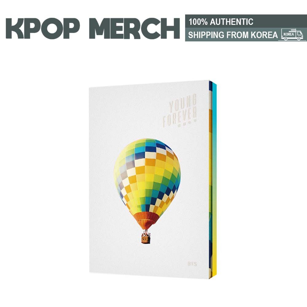 BTS - Repackage Album [ Mood For Love Young Forever ] Day version - ยี่ห้อ BTS ราคา 1,029 บาท*ส่งฟรี