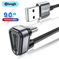 [elough USB Type C 90 degree fast charging usb c cable data cable charger usb-c for Samsung S8 S9 Note 9 8 Xiaomi mi 8,elough USB Type C 90 degree fast charging usb c cable data cable charger usb-c fo